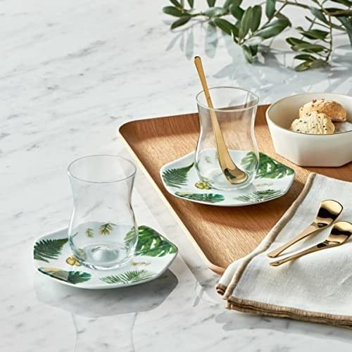 Koleksiyon Mislina Amazon 12 Parça 6 Kişilik Çay Seti