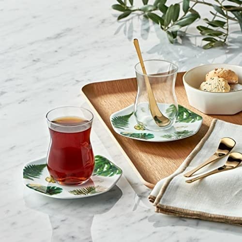 Koleksiyon Mislina Amazon 12 Parça 6 Kişilik Çay Seti