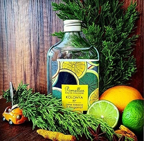 KOLONYA LIME MEXICO&BERGAMOT 250ML