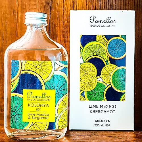 KOLONYA LIME MEXICO&BERGAMOT 250ML