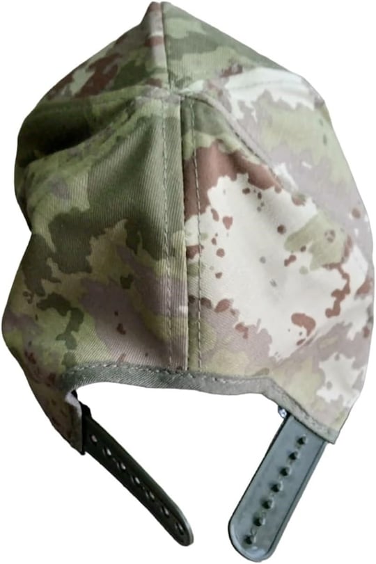 Komando Asker Çocuk Kepi Şapkası Ayarlı