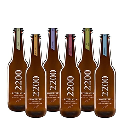 KOMBUCHA 2200 ANANAS-HİBİSKUS 330 ML. 6LI PAKET (ANANAS-HİBİSKUS 330 ml.)
