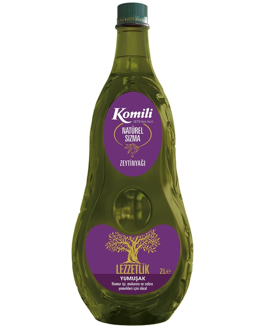 Komili Ege Sızması 2 Lt Natürel Sızma Zeytinyağı, Pet Şişe