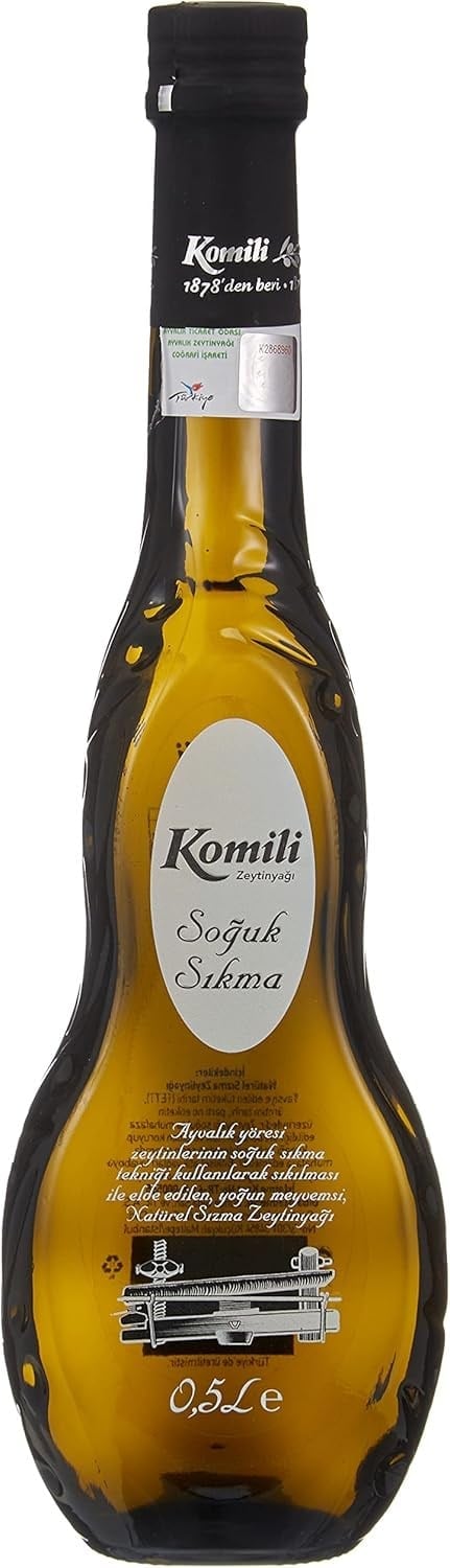 Komili Organik Sızma Cam Şişe 500 ml