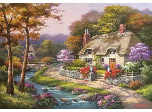 Konakta İlkbahar (Puzzle 500) 3577