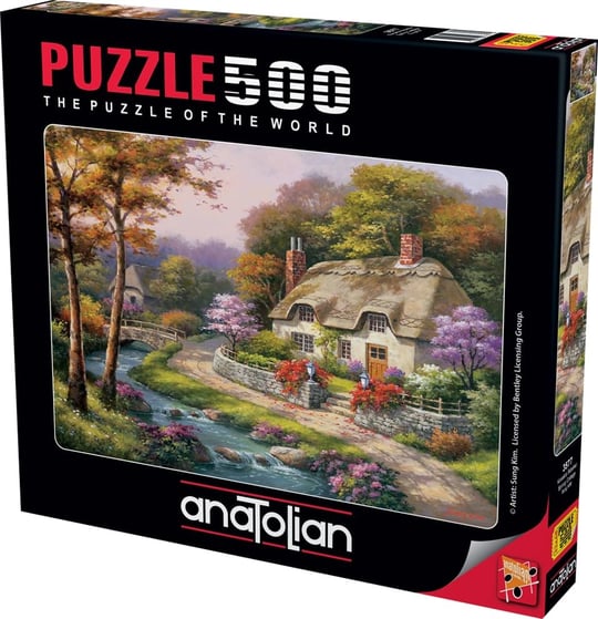 Konakta İlkbahar (Puzzle 500) 3577