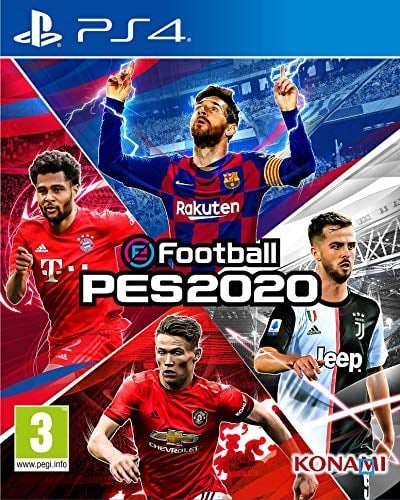 Konami PES 2020 OYUN KONSOLU PS4