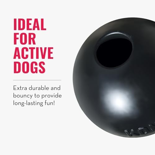 Kong 6.5 cm S Extreme Top Köpek Oyuncağı