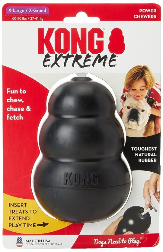 KONG Extreme Köpek Oyuncağı (2li Paket), X-Large, Extreme X Large 2li Paket