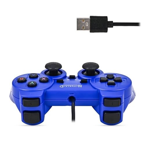 Kontorland Kablolu PC Gamepad – D-Input & X-Input Destekli Çift Titreşimli USB Oyun Kolu