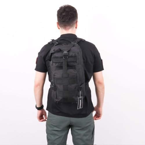 KORDAK 30 Litre Siyah Su İtici İthal Tactical Çanta