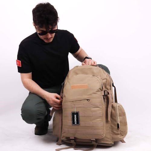KORDAK 75 Lt Bej Outdoor Sırt Çantası