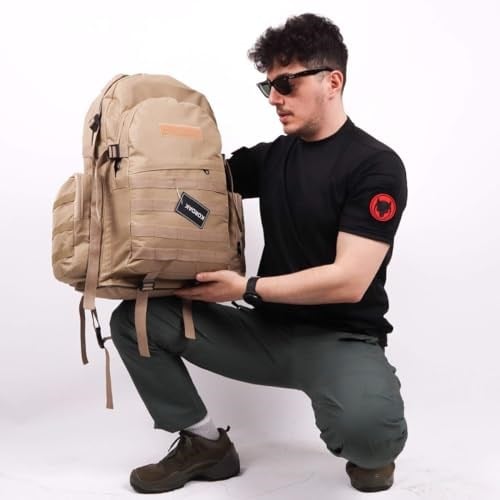 KORDAK 75 Lt Bej Outdoor Sırt Çantası