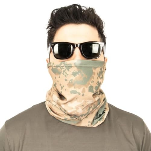 KORDAK Jandarma Çöl Kamuflaj Askeri Bandana Buff