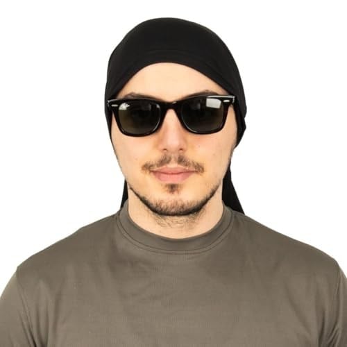 KORDAK Siyah Askeri Bandana Buff