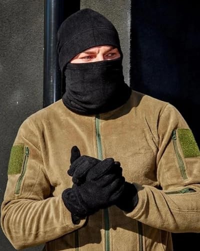 KORDAK Siyah Polar Bere Boyunluk Eldiven