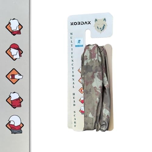 KORDAK TSK Kamuflaj Askeri Bandana Buff