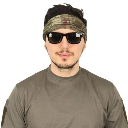 KORDAK TSK Kamuflaj Askeri Bandana Buff