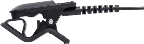 Korg - CM-300-BK Klip Tipi Tuner için Geliştirilmiş Tasarım Kontak Mikrofonu - Siyah
