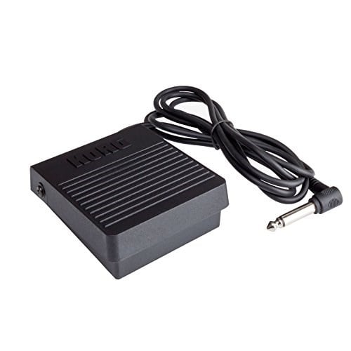 Korg KOO PS3 Sustain-Pedal/Anahtar Siyah