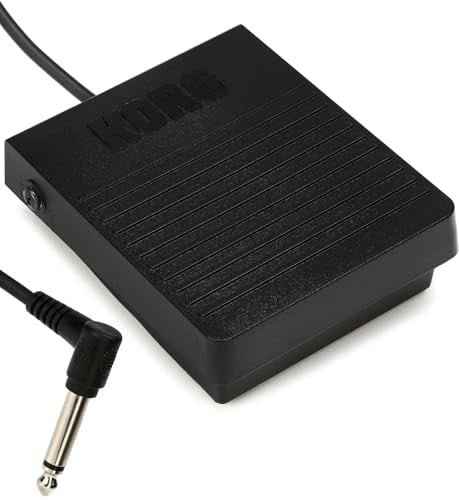Korg KOO PS3 Sustain-Pedal/Anahtar Siyah