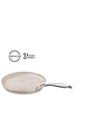 Korkmaz Granita 26 cm Krep Tava - Seçenekler: 24x6.5 cm, 26 cm, 28x5.5 cm, 26x5 cm, 30x6 cm