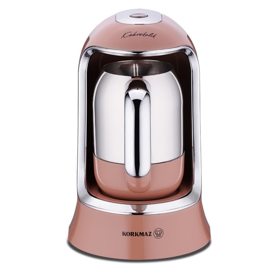 Korkmaz Kahvekolik Otomatik Kahve Makinesi Mocha Krom A860-17