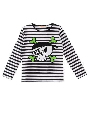 Korsan Kafa Erkek Çocuk T-shirt Pantolon Takım