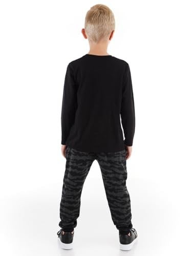 Korsan Kurukafa Erkek Çocuk T-shirt Pantolon Takım