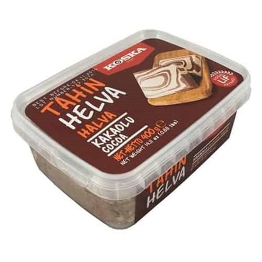 Koska 350 Gram Kakaolu Tahin Helva PLS Kutu