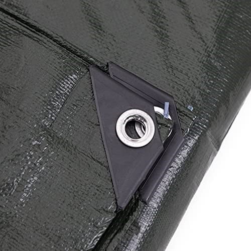 Kotap 12 x 16 Ft. Ağır Hizmet Koruması/Kapsayıcı Tarp, 8 mil, Tersinir, Çok Kullanılabilir, Su Geçirmez, Yeşil-Gümüş, 1li Paket (TGS- - Seçenekler: Size: 8 X 20, Size: 10 X 10, Size: 10 X 20...