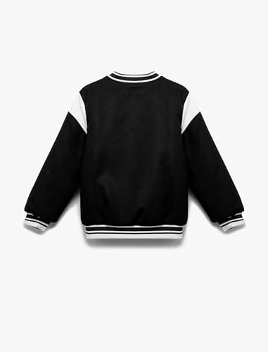 Koton Bomber Varsity Jacket - Seçenekler: 12 Yıl, 14 Yıl