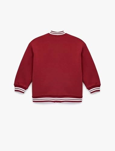 Koton Bomber Varsity Jacket - Seçenekler: 6 Yıl, 7 Yıl, 8 Yıl, 9 Yıl, 12 Yıl, 14 Yıl