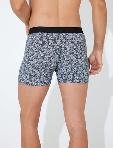 Koton Çiçek Baskılı 3lü Boxer Set 4SLM90025MK Boxer Erkek