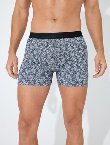 Koton Çiçek Baskılı 3lü Boxer Set 4SLM90025MK Boxer Erkek