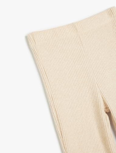Koton İspanyol Paça Pantolon Viskon Kumaş Ribanalı