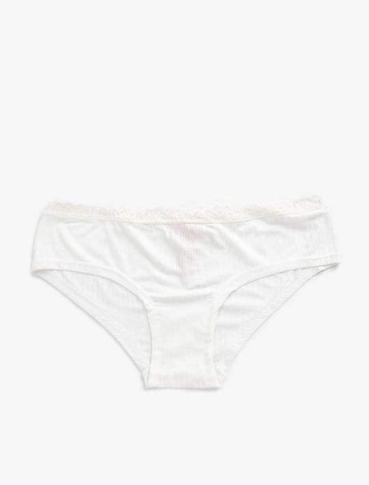 Koton Lace Hipster Panties