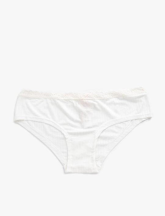 Koton Lace Hipster Panties