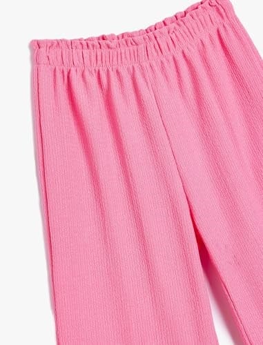 Koton Pantolon Bol Paça Beli Lastikli