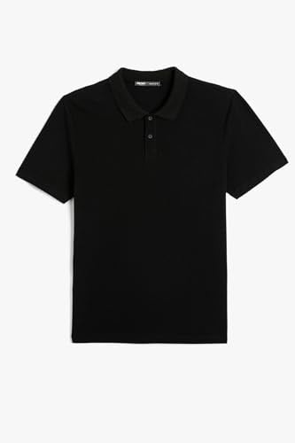 Koton Polo Yaka Kısa Kollu Basic Tişört Tişört Erkek