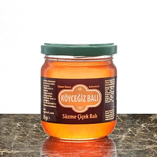 Köyceğiz Balı Çiçek Balı 250 G Cam Kavanoz