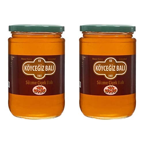 Köyceğiz Balı Çiçek Balı 850 G 2 Adet
