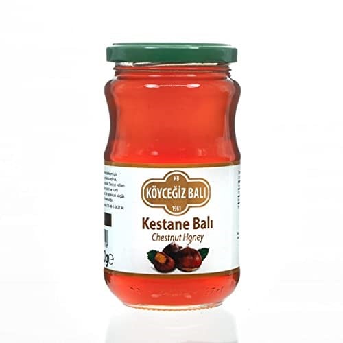 Köyceğiz Balı Kestane Balı 450 G Cam Kavanoz