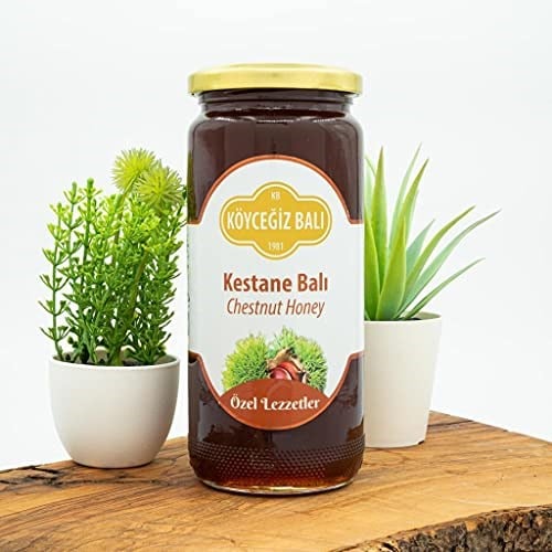 Köyceğiz Balı Kestane Balı 660 G Cam Kavanoz