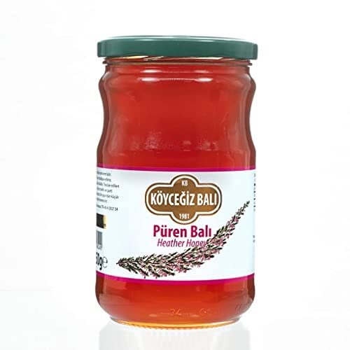 Köyceğiz Balı Püren Balı 850 G Cam Kavanoz
