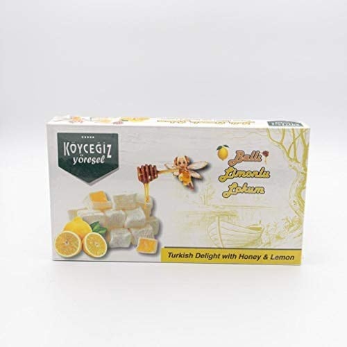 Köyceğiz Yöresel Ballı Limonlu Lokum 500 G