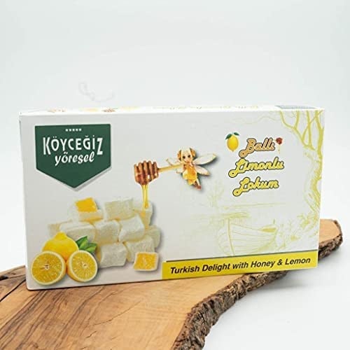 Köyceğiz Yöresel Ballı Limonlu Lokum 500 G