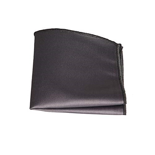 Koyu Gri (Füme) Mendilli Kravat SMDK-6