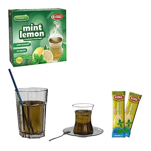KOZA Az Şek. Tek Içim. Nane Limon Aro. Içecek Tozu (30 STİCK)