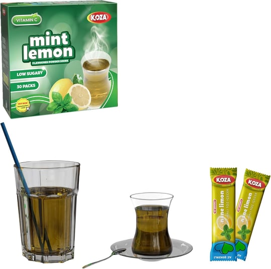 KOZA Az Şek. Tek Içim. Nane Limon Aro. Içecek Tozu (30 STİCK)